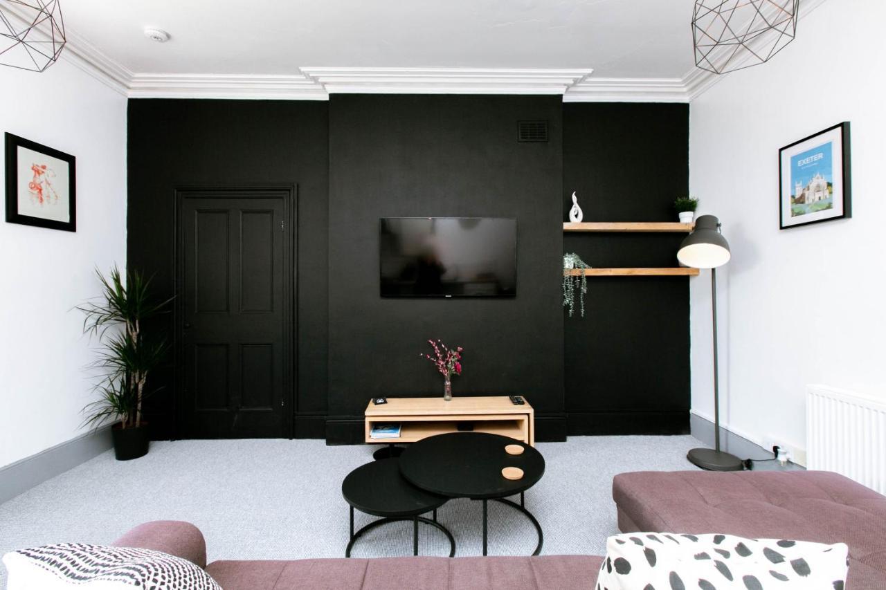 Peaceful Apartment - Dedicated Free Parking - Walk To Centre, Uni, Hosp - Business And Leisure - Contact For Long Stays 埃克塞特 外观 照片